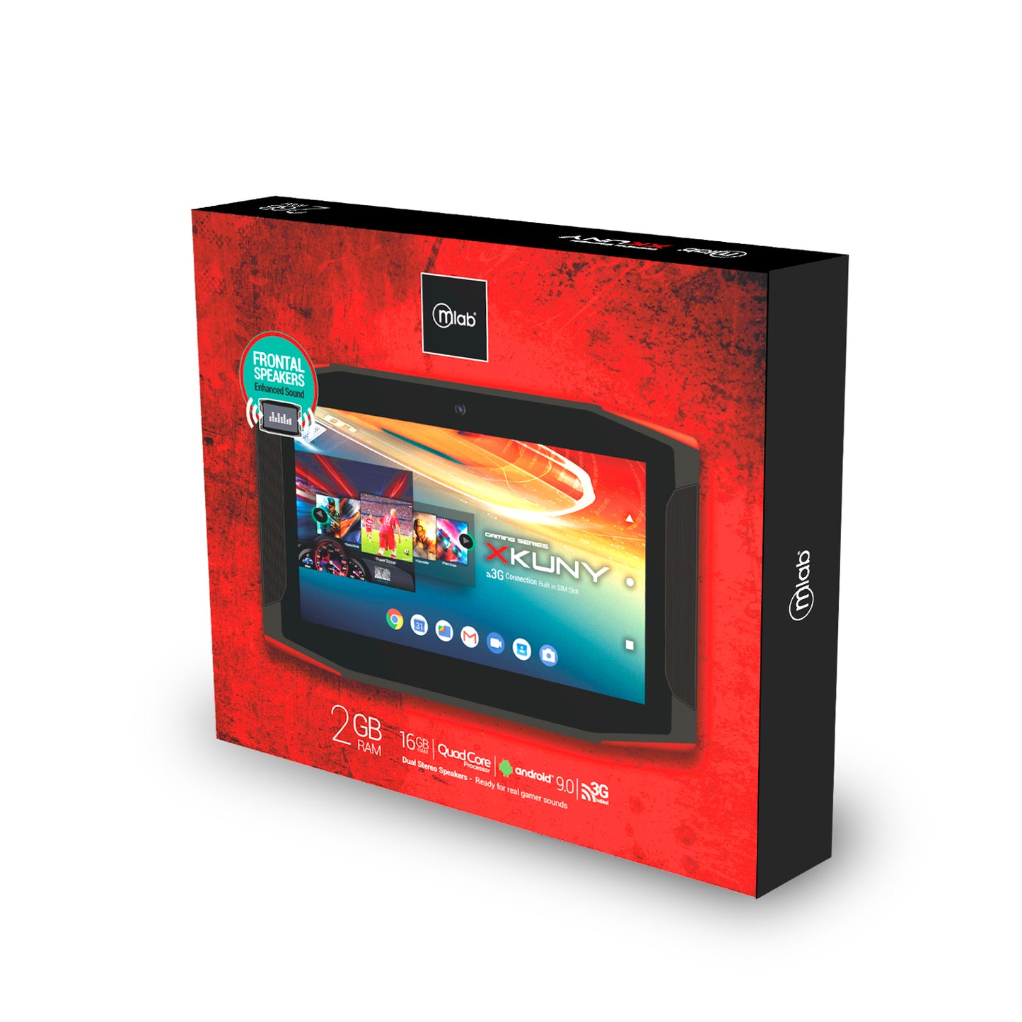 Mlab Tablet Gamer Series XKuny 7”