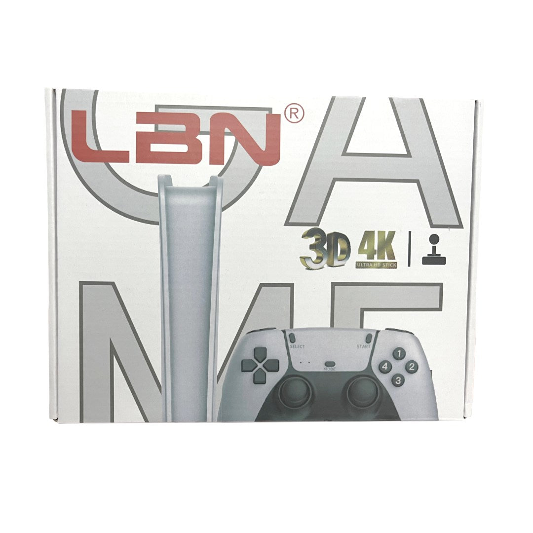Consola Para Juegos (Emulador ) 4K TV LBHDM15 LBN
