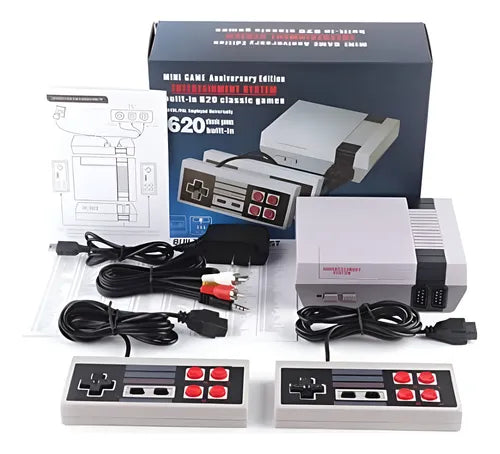 Consola De Juegos Clásicos Retro Nintendo 620 Juegos Vintage