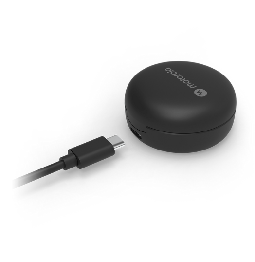 Audífonos Motorola Moto Buds 150 inalámbricos Negro