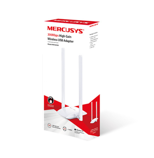 ANTENA USB Wifi MERCUCYS MW300UH 300Mbps