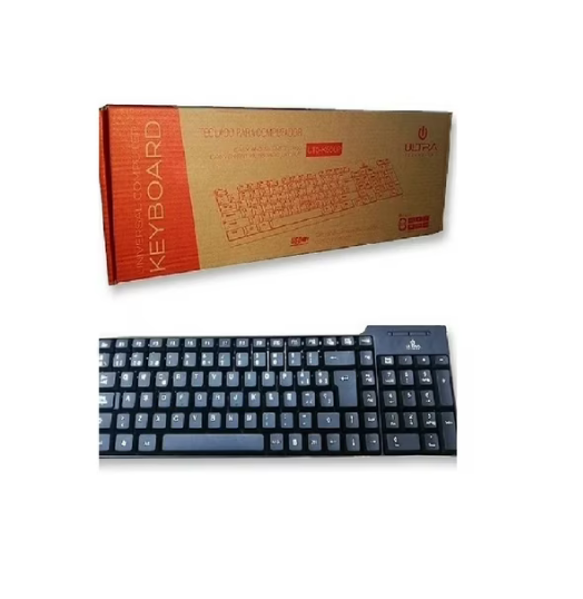 Teclado Silencioso Standar Ultra USB
