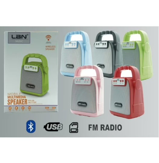 Parlante LBPB550 Portatil LBN