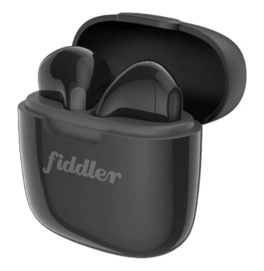 Audífonos Fiddler Bluetooth Color Negro
