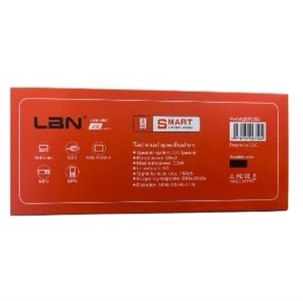 Parlantes Multimedia LBN 3.5mm Altavoces para PC