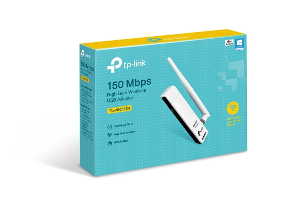 Adaptador de Red TPLINK UB N150Mbps