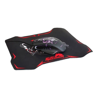 Kit Gamer Mouse Pad Optico