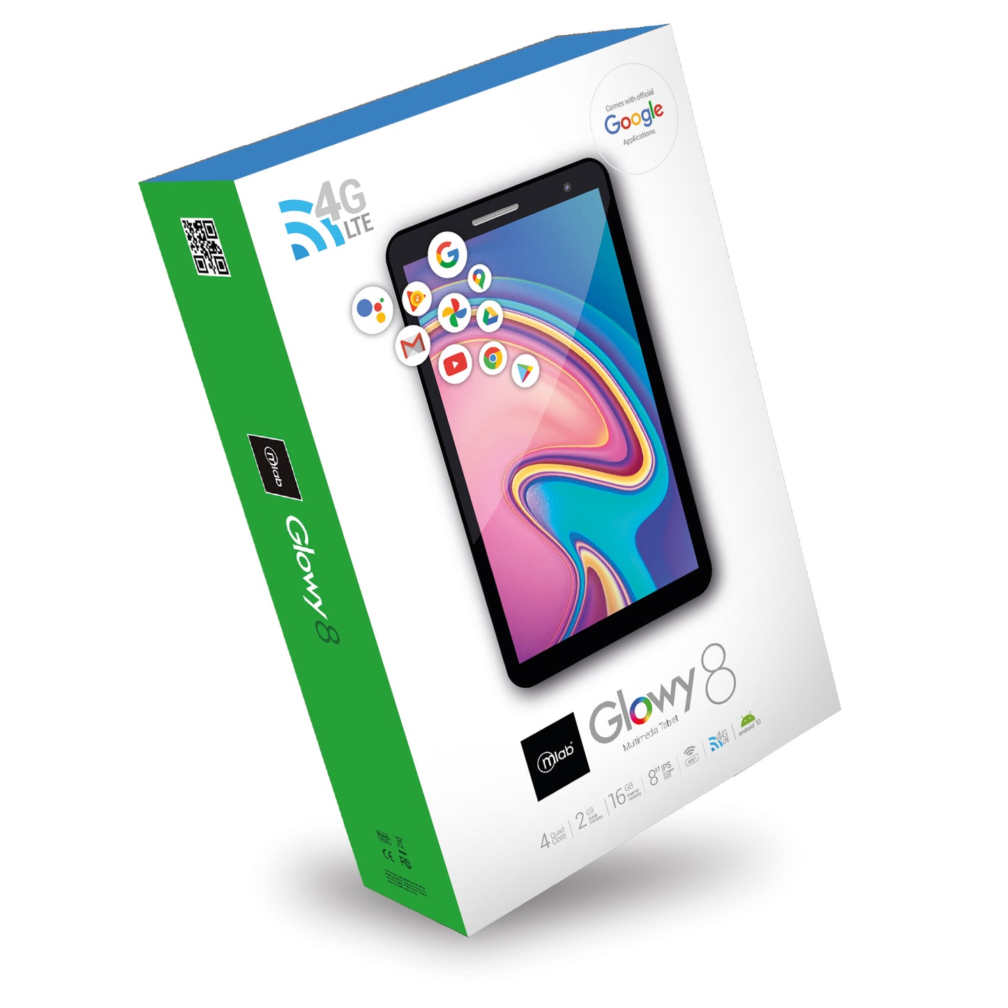 Tablet MLab Glowy 8 Pulgadas 16GB