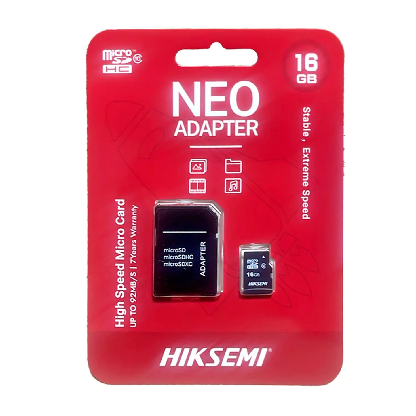 HIKSEMI MICRO SD CARD 16GB