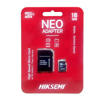 HIKSEMI MICRO SD CARD 16GB