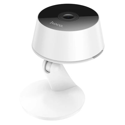 Cámara Seguridad Hoco D3 Indoor  HD Blanco