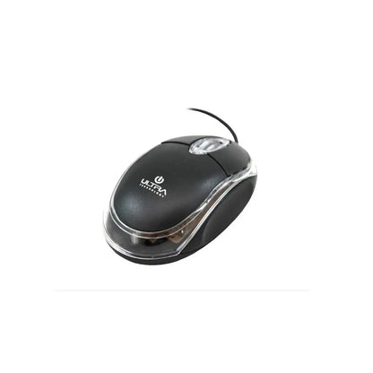 Mouse Ultra 29UT0120UN Con Cable USB Negro