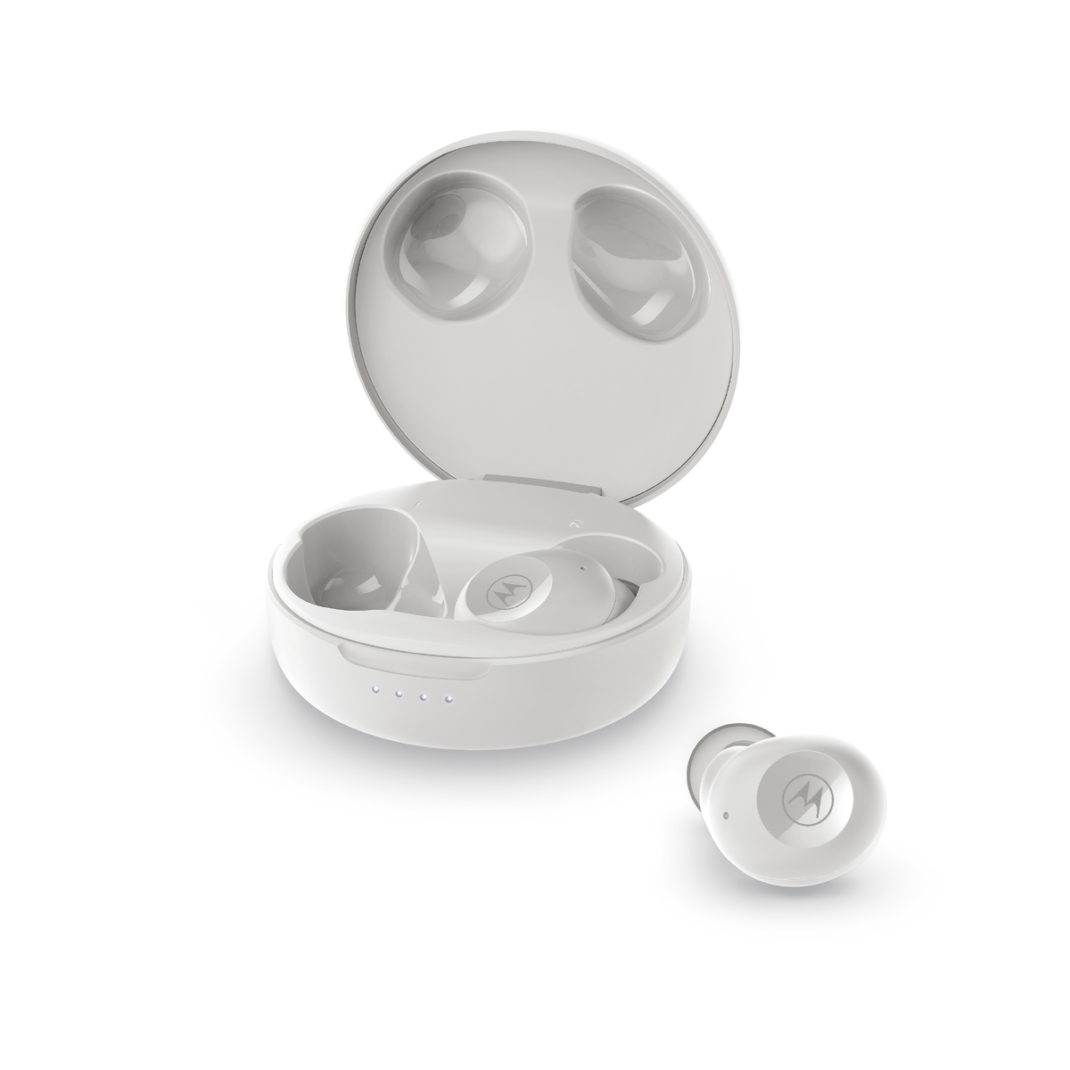 Audífonos Motorola Moto Buds 150 inalámbricos Blanco