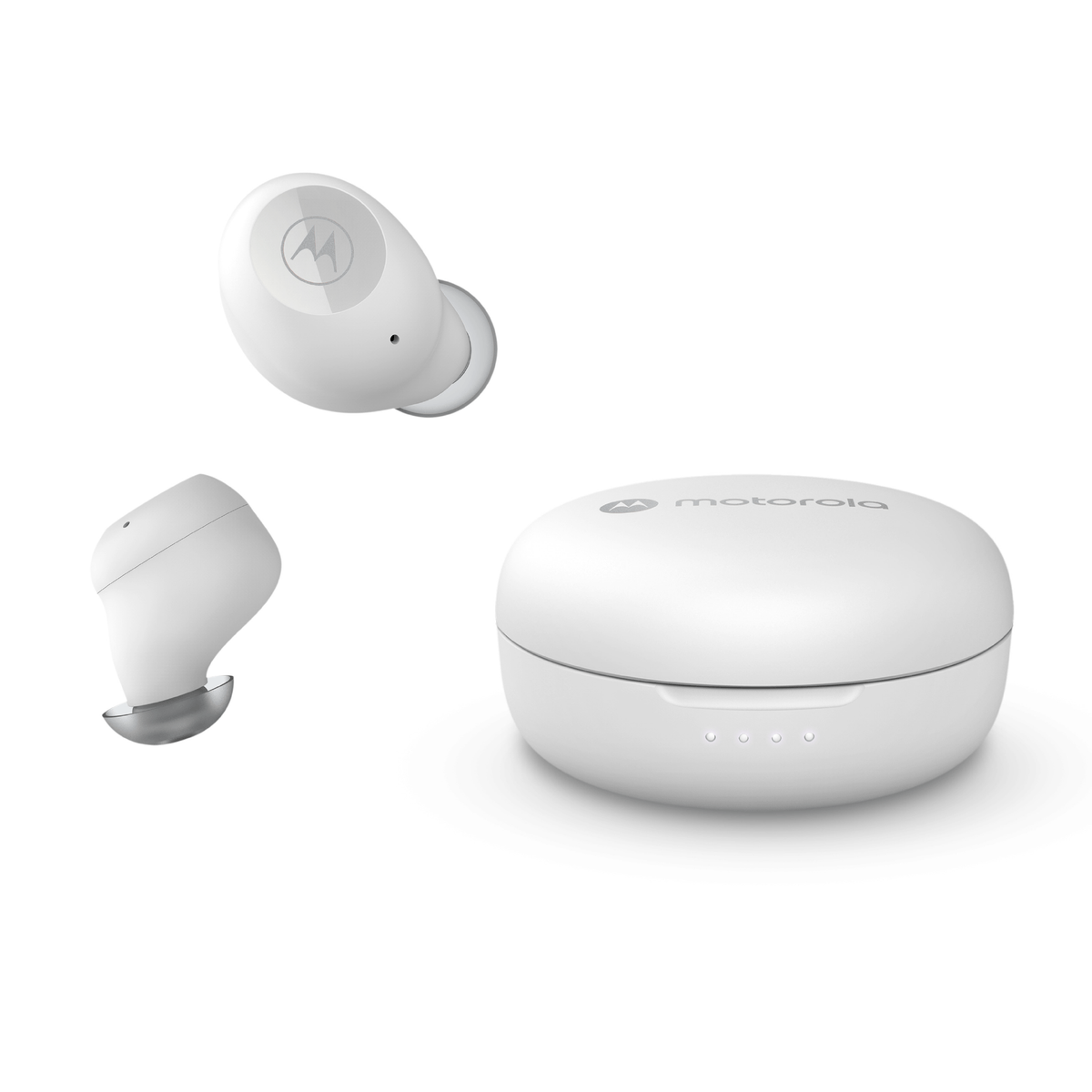 Audífonos Motorola Moto Buds 150 inalámbricos Blanco