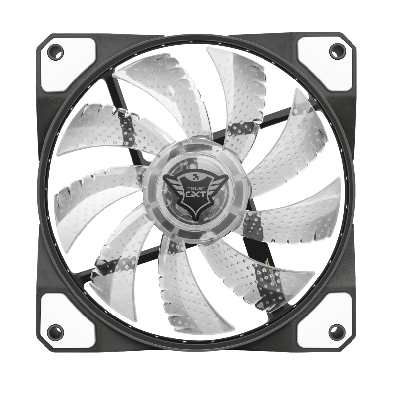 Ventilador Trust GXT 762W Iluminacion Led Blanco