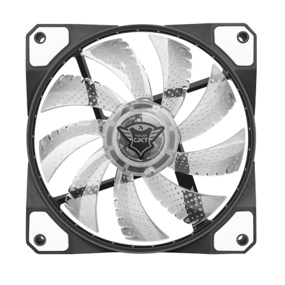 Ventilador Trust GXT 762W Iluminacion Led Blanco