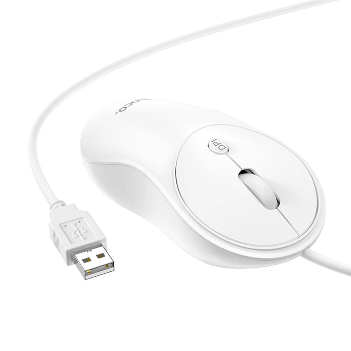 Mouse Hoco GM13 Con Cable Largo