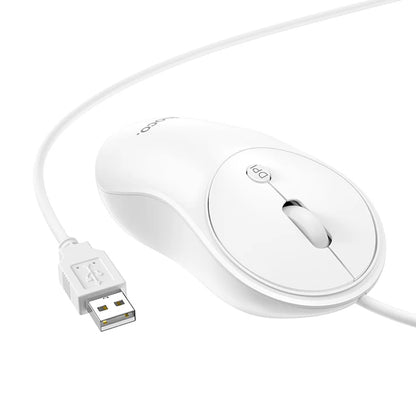 Mouse Hoco GM13 Con Cable Largo