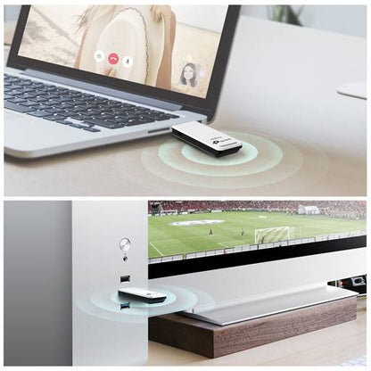 Adaptador Inalámbrico Usb N A 300Mbps Tp-Link