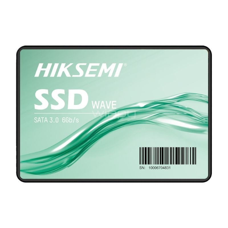 Disco Ssd Solido Hiksemi 240gb 2,5 Sata Wave