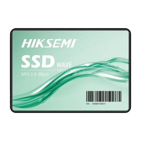 Disco Ssd Solido Hiksemi 240gb 2,5 Sata Wave