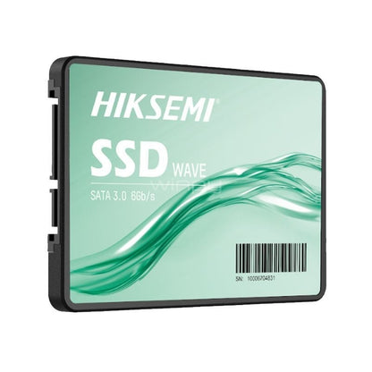 Disco Ssd Solido Hiksemi 240gb 2,5 Sata Wave