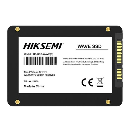 Disco duro 120GB interno, SSD, Hiksemi