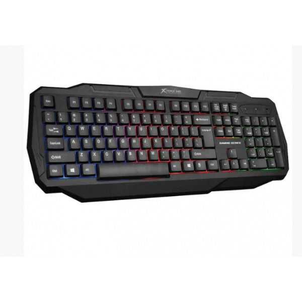 Teclado Xtrike Me KB-302 con conexión USB
