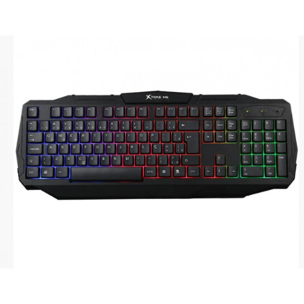 Teclado Xtrike Me KB-302 con conexión USB