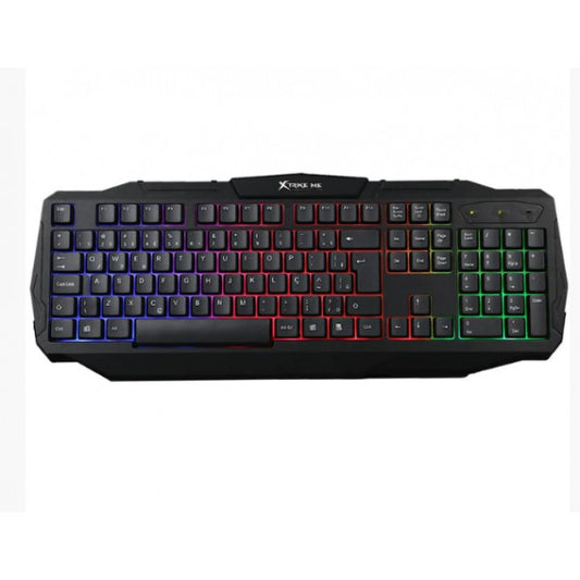 Teclado Xtrike Me KB-302 con conexión USB
