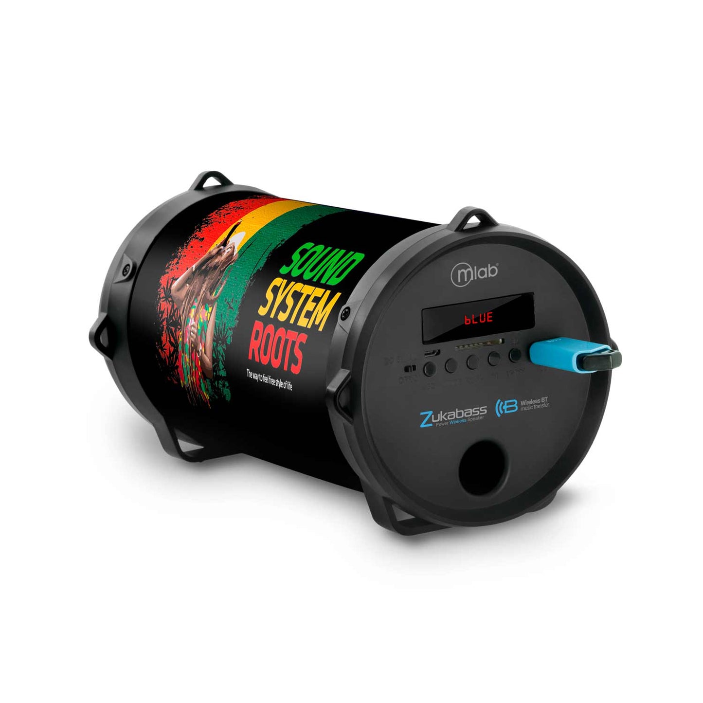 Parlante Zuka Speaker Root Bass - Microlab