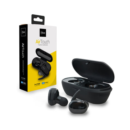 Audífonos Bluetooth  Mlab Air Touch Twins in-earbuds