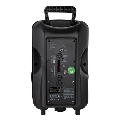 Parlante Mlab Street 3 Bluetooth Karaoke 2000w Naranja