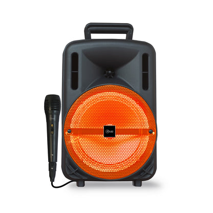 Parlante Mlab Street 3 Bluetooth Karaoke 2000w Naranja