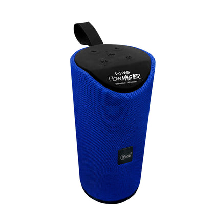 Parlante Bluetooth Flow Master Aux Mp3 Fm Microlab Azul
