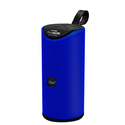 Parlante Bluetooth Flow Master Aux Mp3 Fm Microlab Azul
