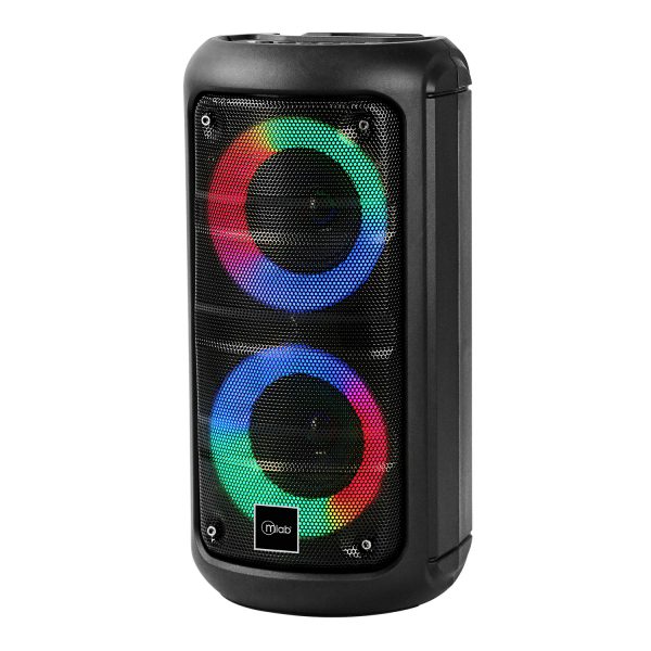 Parlante Color Feel Bass Karaoke TWS  Microlab