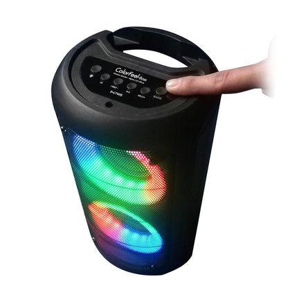 Parlante Color Feel Bass Karaoke TWS  Microlab