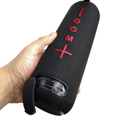 Parlante Portátil Tws Flaming Torch Bass Mlab