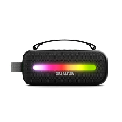 Parlante Aiwa  Bluetooth Portátil Con Karaoke Aws-s40bt