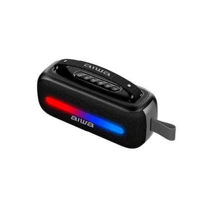 Parlante Aiwa  Bluetooth Portátil Con Karaoke Aws-s40bt