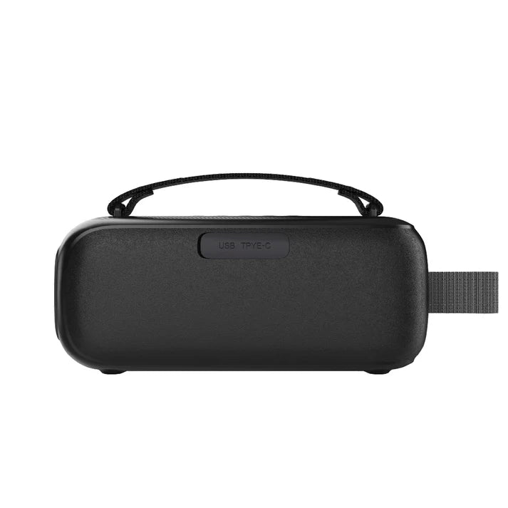 Parlante Aiwa  Bluetooth Portátil Con Karaoke Aws-s40bt