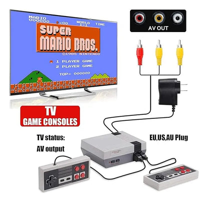 Consola De Juegos Clásicos Retro Nintendo 620 Juegos Vintage