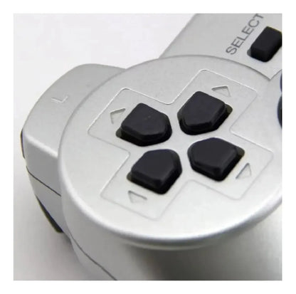 Gamepad USB con Análogos Black Deluxe DBC1001  Silver