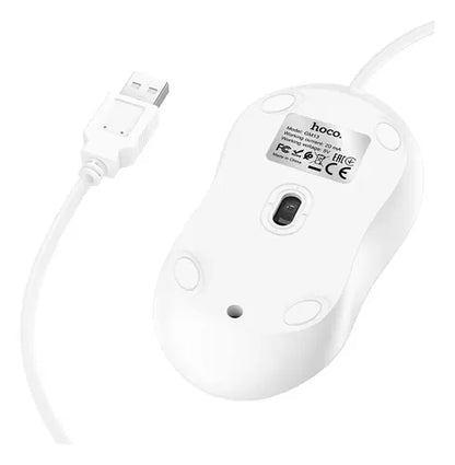 Mouse Hoco GM13 Con Cable Largo