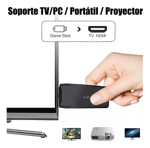 Consola 4k Ultra HD Game Stick