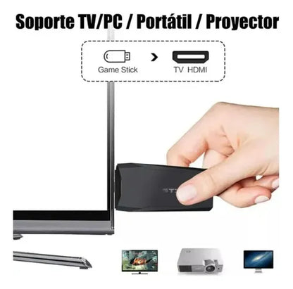 Consola 4k Ultra HD Game Stick