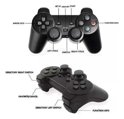 Consola 4k Ultra HD Game Stick