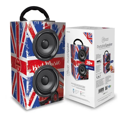 Parlante MLAB Desing Brit Multimedia BT/USB/FM/AUX