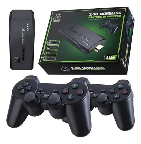 Consola 4k Ultra HD Game Stick